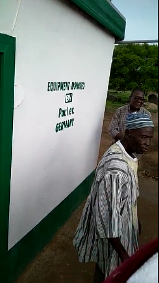 Solarstation Eqipment donated by Paul eV